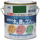 【6/22 20:00~6/27 01:59迄 ポイント2倍 お買い物マラソン】 ニッぺ 水性つやありEXE 0.7L グリーン HSU115-0.7 (1缶) 品番:4976124421518