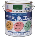 【6/22 20:00~6/27 01:59迄 ポイント2倍 お買い物マラソン】 ニッぺ 水性つやありEXE 1.6L グリーン HSU115-1.6 (1缶) 品番:4976124421525
