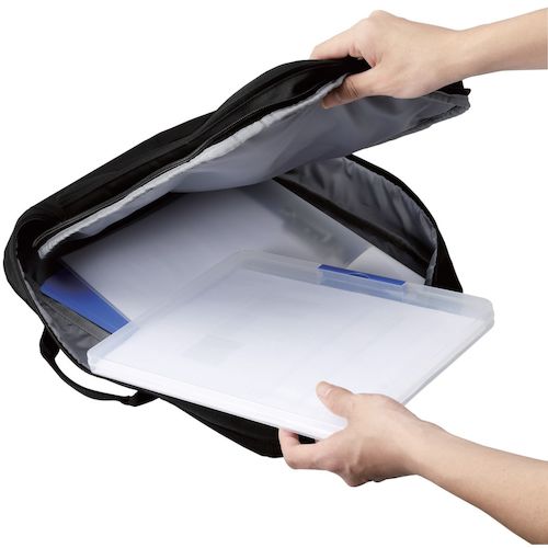 エレコム ELECOM キャリングバッグ ビジネスバックパック 2way 15.6インチ ブラック (1個) 品番：BM-BSBPBK