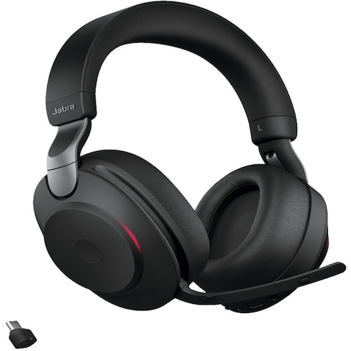 ジャブラ Evolve2 85 UC Stereo USB-C Black (1個) 品番：28599-989-899