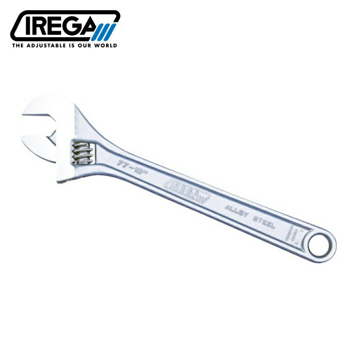 Rakuten - IREGA イレガ 28460 モンキーレンチ77 全長308mm (1丁)