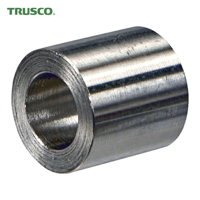 トラスコ TRUSCO 薄肉スペーサー 無電解ニッケル 内径12 外径30 厚み20 (1個) NITM12-30-20