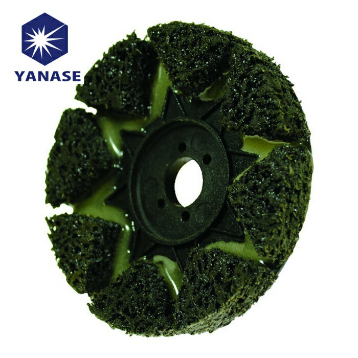 柳瀬 ヤナセ 研削研磨用品 錆取半蔵 (1個) 品番：SH01