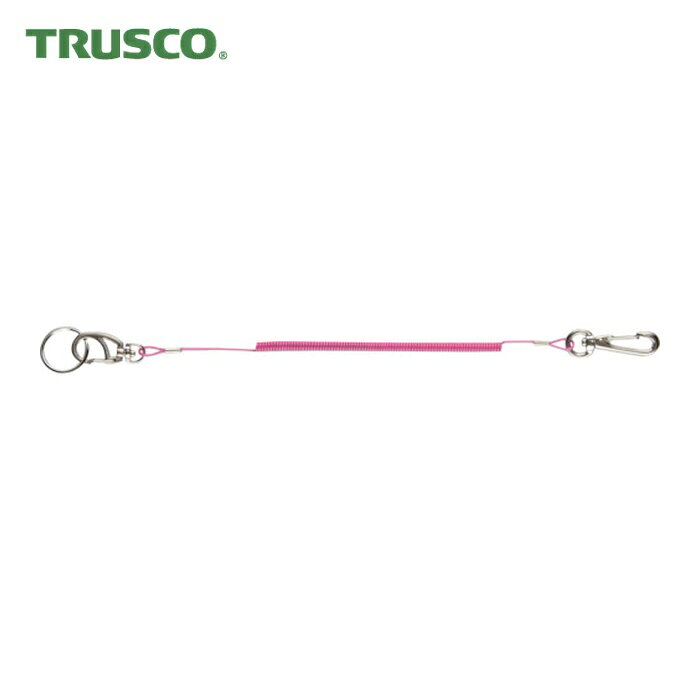 トラスコ TRUSCO 安全ループ スリムタイプ ピンク (1本) TAL-150P