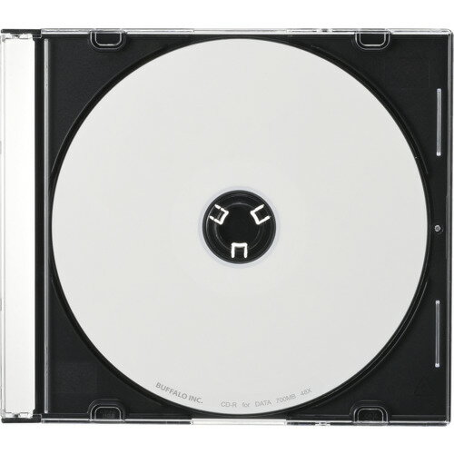 �Хåե����� BUFFALO ���إ�ǥ��� CD-R PC�ǡ����� 700MB ˡ�ͥ���ͥ���� 10��+2�� (1Pk) ���֡�RO-CR07D-012CWZ