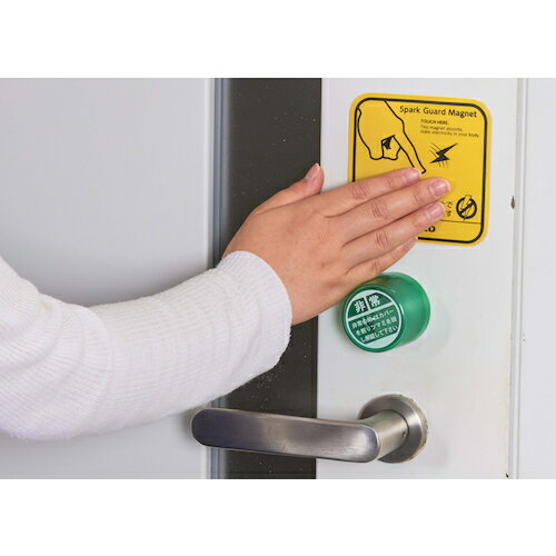 �ȥ饹�� TRUSCO ���ŵ��к������� ���ѡ��������ɥޥ��ͥå�100 ��2������ (1Pk) ���֡�TSGM-K100D