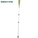 【6/4 20:00〜6/11 01:59迄 ポイント2倍! 楽天スーパーSALE】日本緑十字 ほうき 箒 ホーキ ホウキ 天井用ほうき(伸縮タイプ) UP-4...