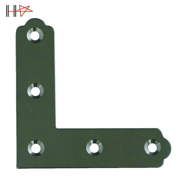 ダイドーハント ステンレス 平横 50 4組入 ネジ付 (1袋) 品番：00062731