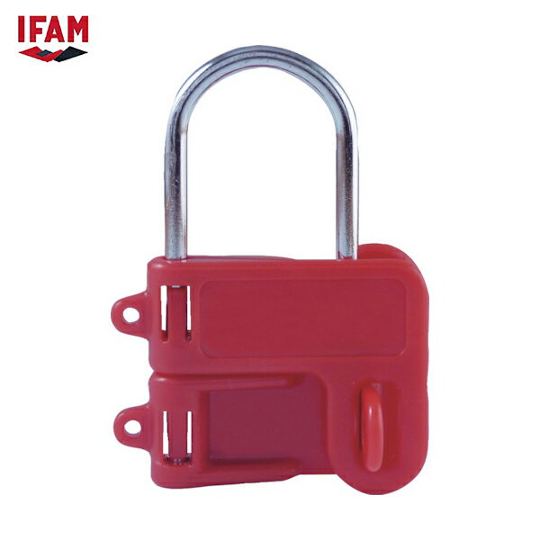 IFAM ロックアウト用シャックル付きハスプ (1個) 品番:090150