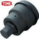 TONE トネ インパクト用ヘキサゴンソケット(差替式) 対辺寸法41mm (1S) 品番:12AH-41H