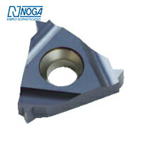 NOGA Carmexねじ切り用チップ ISOメートルねじ用 チップサイズ16×P2.5×60° (10個) 品番：16ER2.5ISOBMA