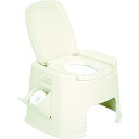 TONBO トンボ 新輝合成 ポータブルトイレデラックス型 (1台) 品番:07426