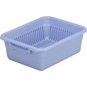 TONBO トンボ 新輝合成 アシスト水切り No.4 ブルー (1個) 品番:02859