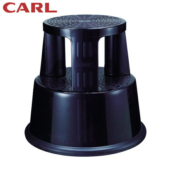 カール 踏み台 GS-1-K ブラック (1台) 品番：GS-1-K