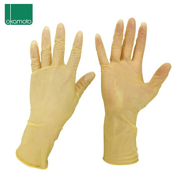 オカモト ミクロハンドCRスムース 8．0 ガンマーメッキン（20枚入） （1袋） 品番：GCRGS80 【何個でも送料据え置き！】