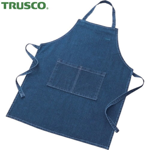 TRUSCO(トラスコ) ジーンズ保護具 胸前掛 (1枚) 品番：GE