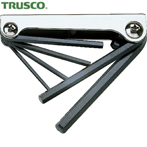 トラスコ TRUSCO ナイフ式六角棒レンチセット 6本組 (1S) 品番：GN6-310