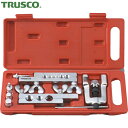 トラスコ TRUSCO 45°インチサイズフレア&スエジアダプターセット (1S) 品番:GF45-16