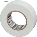 トラスコ TRUSCO 脱鉛タイプビニールテープ 19mmX10m 10巻入り 白 (1Pk) 品番:GJ-2110 W