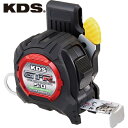 ムラテックKDS スケール メジャー コンベックス 剛立G 幅25mm 長さ5m まさめ厚爪ホルダー付 (1個) 品番:GTR-G2550SZ