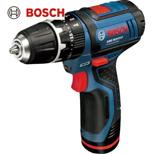 BOSCH(ボッシュ) コードレス振動ドライバードリル (1台) 品番：GSB10.8-2-LIN