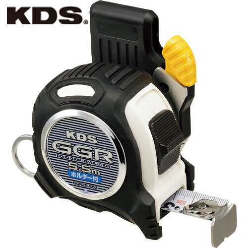 ムラテックKDS スケール メジャー コンベックス GGR 幅25mm 長さ5.5m 厚爪ホルダー付 (1個) 品番:GGR25-55Z