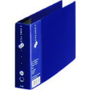 PLUS プラス 84671)2リングファイルFC-151RF B6E 35mmネイビー (1冊) 品番:FC-151RF NV