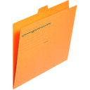 PLUS プラス 87387)カットフォルダー 5山 FL-065IF A4 黄 (1Pk) 品番:FL-065IF YL