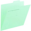 PLUS プラス 87095)個別フォルダー FL-061IF A4E ブルー (1枚) 品番:FL-061IF BL
