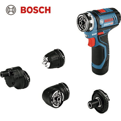 BOSCH ボッシュ コードレスマルチドライバードリル (1台) 品番：GSR10.8V-35FC