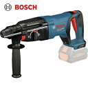 【6/22 20:00〜6/27 01:59迄 ポイント2倍 お買い物マラソン】 BOSCH ボッシュ コードレスハンマードリル (1台) 品番:GBH18V-...