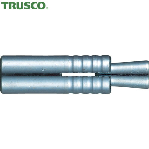 TRUSCO(トラスコ) グリップアンカー スチール M10X40 6本入 (コンクリート用アンカー/本体打込み式) (1Pk) 品番：GA-…