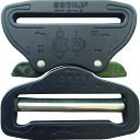 ALPIN 作業用ベルトバックル COBRAプロスタイル バックル 50mm XLトリガー マットブラック VF (1個) 品番:FY50MVF-XB-ELOX