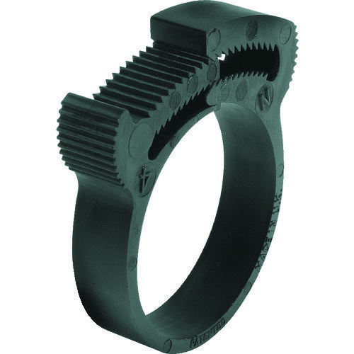 HCL スナップホースクリップ HerbieClip 13.1〜15.1 (1袋) 品番：HC-E-PA66-BK