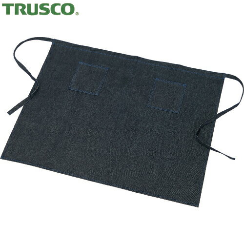 TRUSCO(トラスコ) ジーンズエプロン 幅広腰前掛けタイプ (1枚) 品番：GEPH