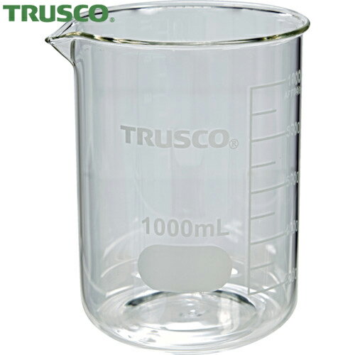 TRUSCO(gXR) KXr[J[ 1000ml (1) iԁFGB-1000