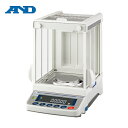 A&D エー・アンド・デイ 校正用分銅内蔵型分析用天びん GX-124A (1台) 品番:GX-124A