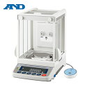 A&D エー・アンド・デイ 無風イオナイザー付き校正用分銅内蔵型分析用天びん GX-324AE (1台) 品番:GX-324AE