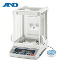 A&D エー・アンド・デイ 無風イオナイザー付き校正用分銅内蔵型分析用天びん GX-224AE (1台) 品番:GX-224AE