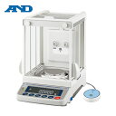 A&D エー・アンド・デイ 無風イオナイザー付き校正用分銅内蔵型分析用天びん GX-124AE (1台) 品番:GX-124AE