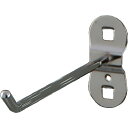 【6/22 20:00〜6/27 01:59迄 ポイント2倍 お買い物マラソン】 SHUTER パンチングパネル用L字フック 140mm(10個入り) (1袋)...