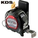 ムラテックKDS スケール メジャー コンベックス 剛立G 幅25mm 長さ5mマグ厚爪左ホルダー付 (1個) 品番:GTR-G2550MZL