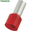トラスコ TRUSCO フェルール圧着端子 絶縁スリーブ付き 35-16 50個入 (1袋) 品番:FT35016-R