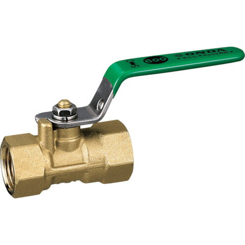 オンダ製作所 FS型 RoHS指令対応 Rc1×Rc1 レバーハンドル (1個) 品番：G-FS-25