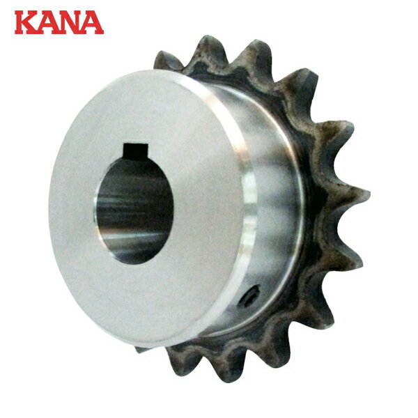 片山チエン KANA FBスプロケット60 歯数16 外径107 軸穴径28 (1個) 品番：FBN60B16D28