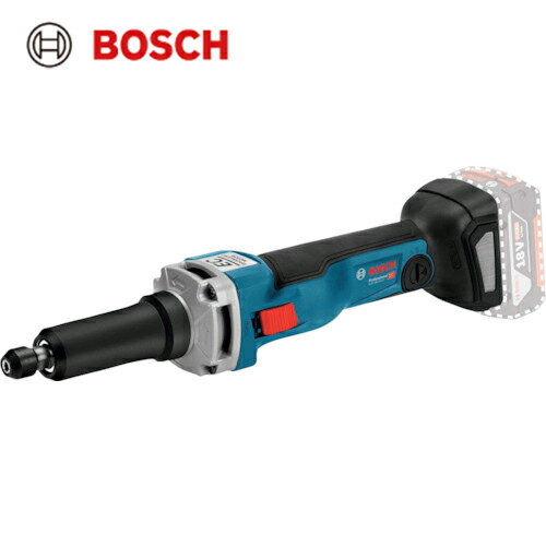 BOSCH(ボッシュ) 18Vコードレスストレートグラインダー 本体のみ (1台) 品番：GGS18V-23LCH