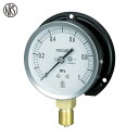 長野計器 JIS汎用形圧力計(B枠) 圧力レンジ(MPa):0.0〜0.16 (1個) 品番:GS51-231-0.16MP