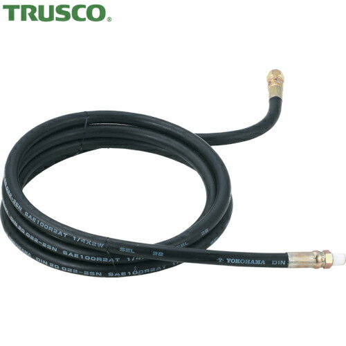 TRUSCO(トラスコ) エアルブリケーターFTR-65G用 標準高圧ホース3M (1個) 品番：FTR-209