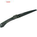 タジマ tajima 工事 作業用鋸 G-SAW折込厚刃210 フッ素ブラック 替刃式 (1丁) 品番:GK-A210FB