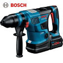【6/22 20:00〜6/27 01:59迄 ポイント2倍 お買い物マラソン】 BOSCH ボッシュ コードレスハンマードリル (1台) 品番:GBH18V-...